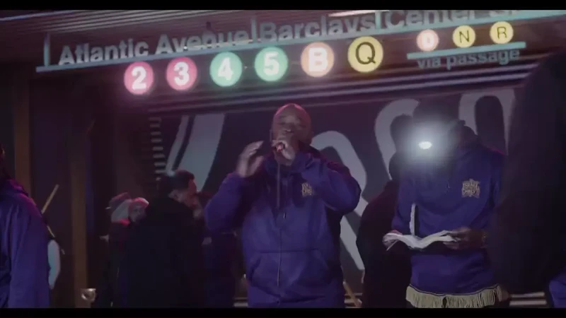 IUIC preaching in New York Twitter Nov 10 2022_IUIC defending Kyrie Irving outside Barclay center_#96